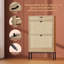 Armoire de rangement Boho