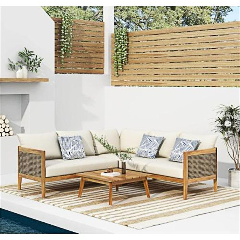 4-PCS Sofa Conversation Set