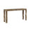 Zebra Console Table