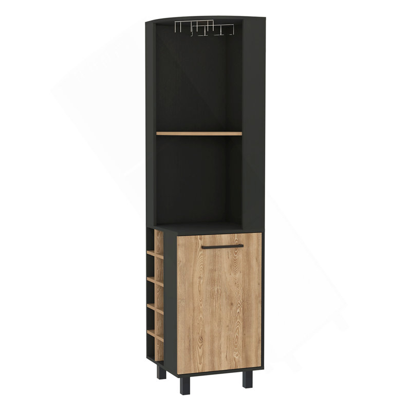 Leah Corner Bar Cabinet
