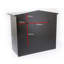 Mersey Wall Mounted Galvanised Steel Lockable Weatherproof Post Box - 39x35x20cm-64111964