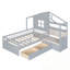 Lit simple avec canapé, deux tiroirs et tablette de rangement-1741322776