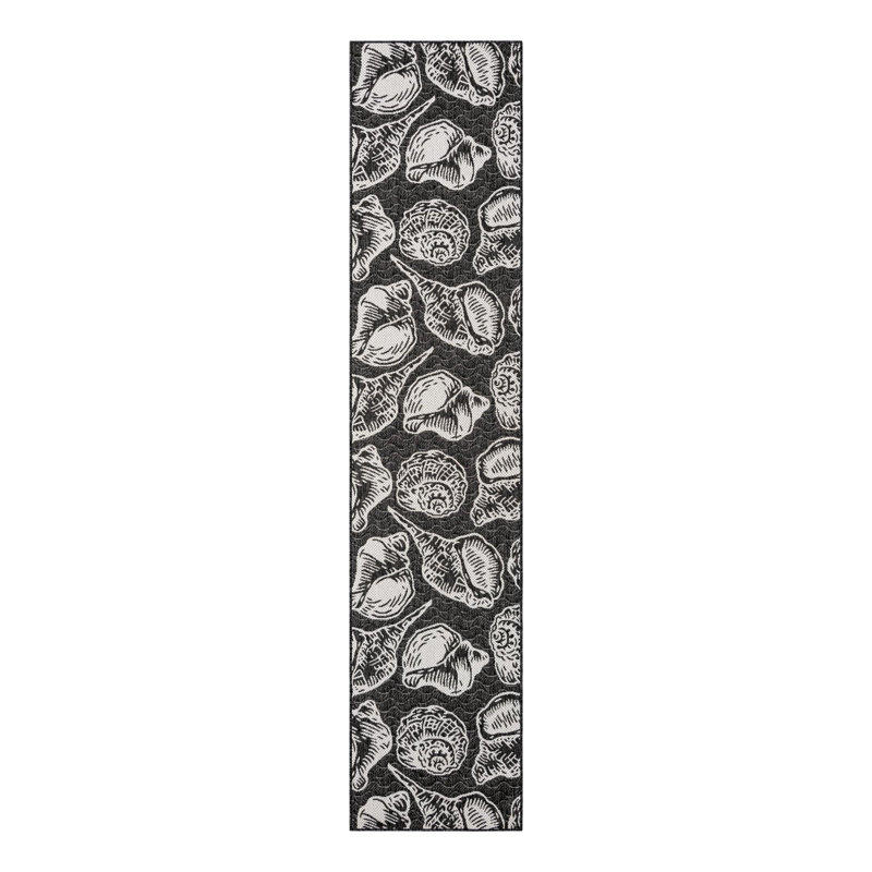 Angelys Indoor / Outdoor Rug, Runner 2'7" x 12'