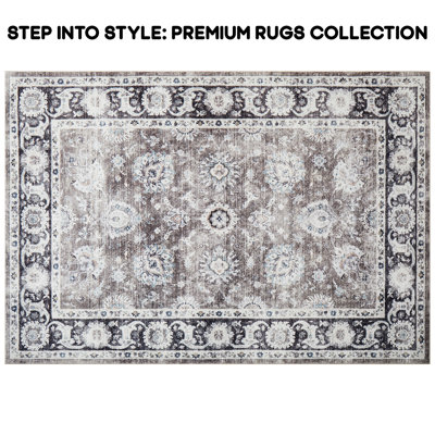 Luxury Plush Machine Tufted Shaggy Altra Soft Area Rug 