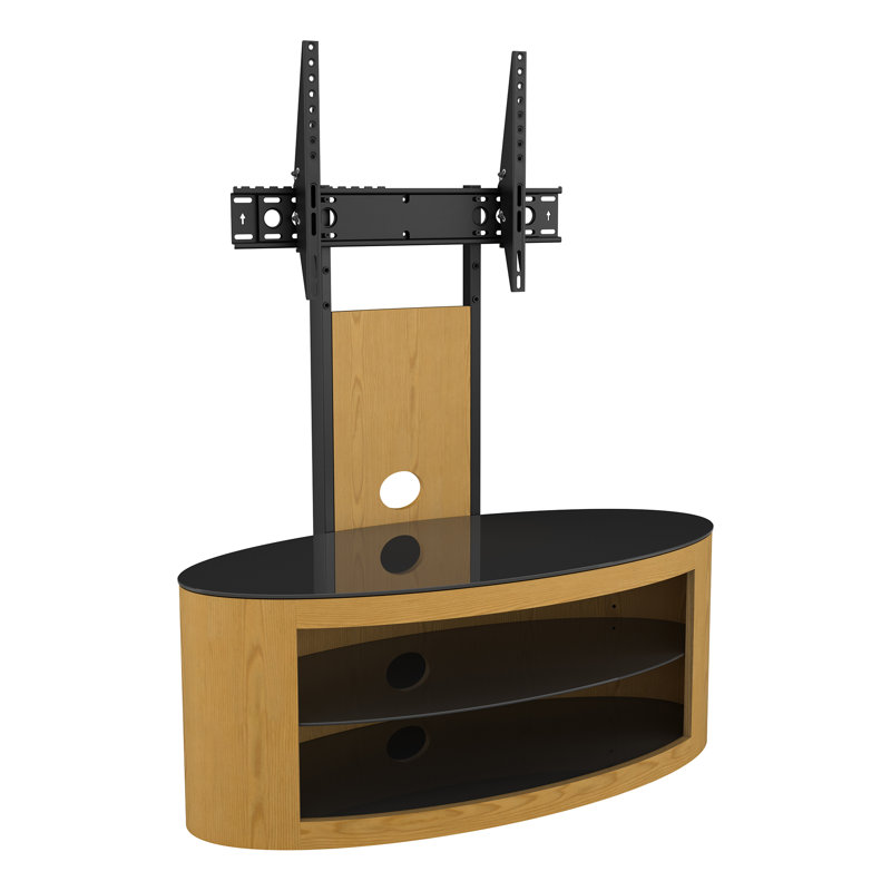 Addlynn Unfinished TV Stand for TVs up to 65", Light Brown