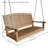 DEL-AMO 48" ROUND SWING BENCH