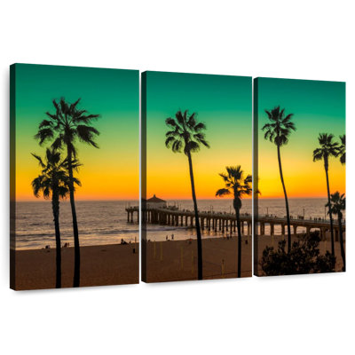 Gillard Manhattan Beach Palms