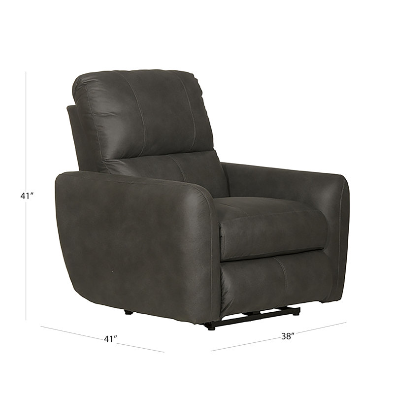 Fauteuil inclinable Daniah Power, Gris