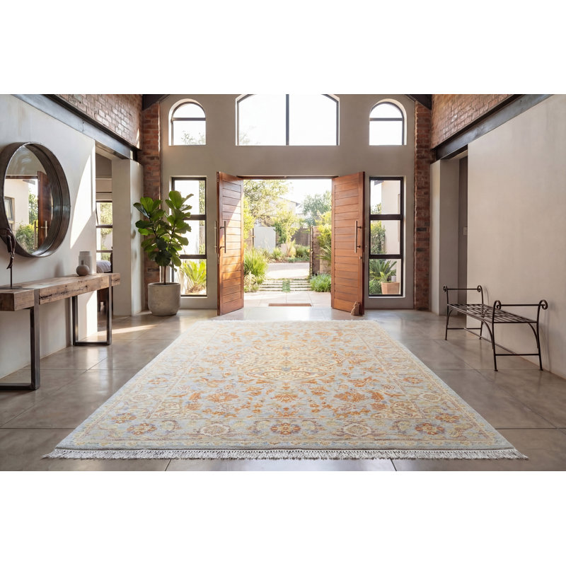 Chattahoochee Oriental Rug, Rectangle 2'7" x 4'11"