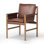 Kellis Leather Upholstered Arm Chair