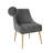 19'' H Velvet Upholstered Side Chair-1212451116-1212451106