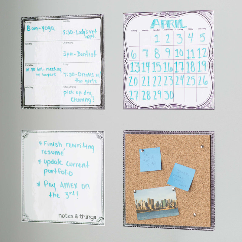 Evelyne Non-Wall Damaging Chalkboard Decals
