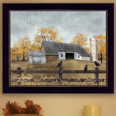 "A Casual Conversation" by Billy Jacobs, Ready to Hang Framed Print