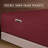 Elegant Comfort Luxury 1500 Premium Hotel Quality Microfiber 4-Piece Sheet Set - Soft, All Around Elastic 18-24 Inches Deep Fitted Sheet - Extra Deep Pocket Sheets-128979438-128979430