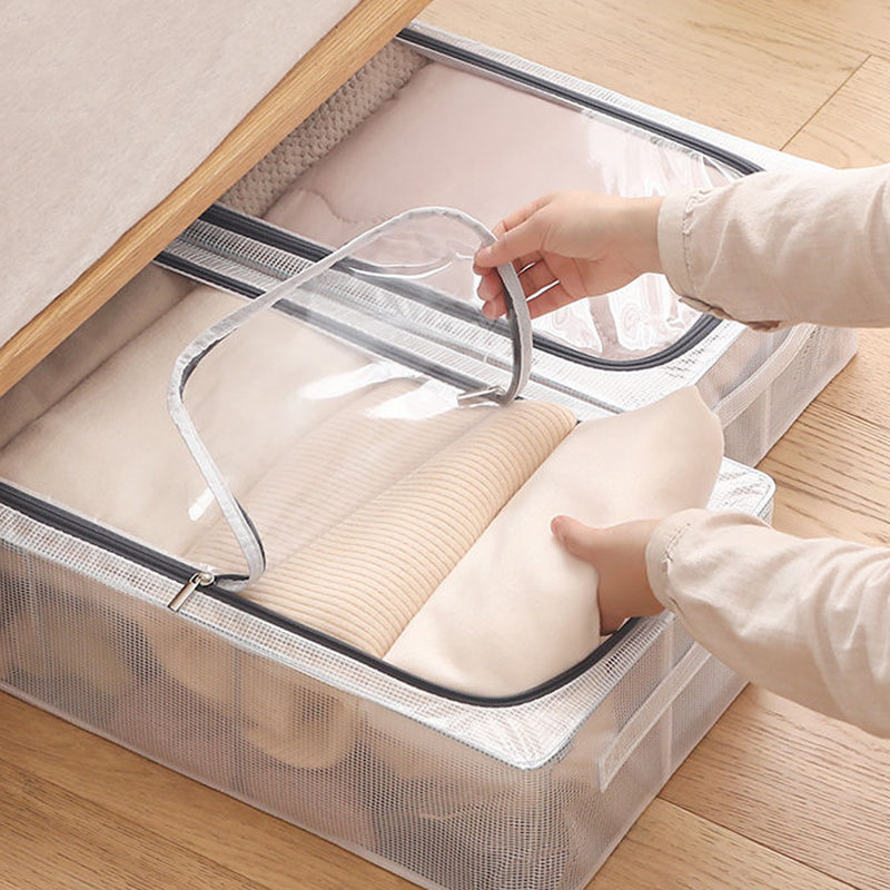 Econah 12 Pair Stackable Shoe Storage Box