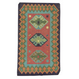 Dhurry Hand Woven Cotton Area Rug