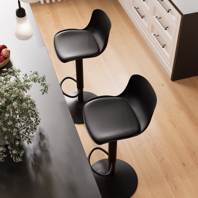 Paytton Height Adjustable Bar Stool