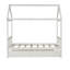Structure de lit en bois massif avec lit gigogne simple pour plus de chaleur, sans sommier tapissier-237469866-237469868