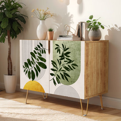 Buffet de 35 po de largeur