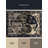 Machine Washable Orfelinda Comedy Tragedy Masks Classic Oriental Rug in Black – Gray Binding-177629839