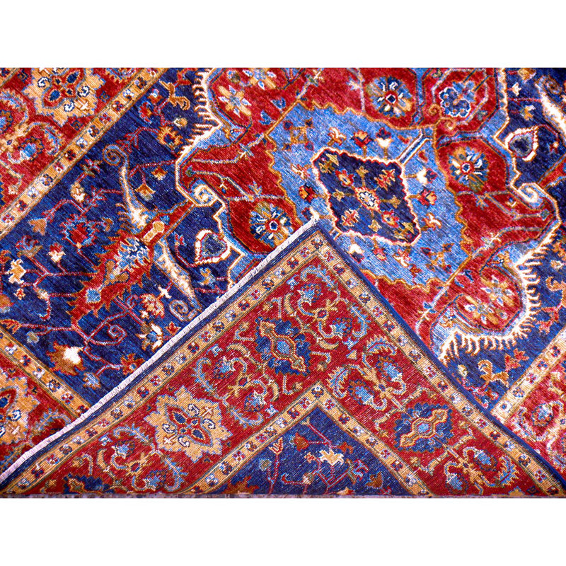 Wool Oriental Area Rug