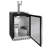 Kegco 24" Wide Dual Tap Stainless Steel Built-In Right Hinge Kegerator with Kit