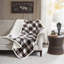 Jeté chauffant Woolrich Ridley