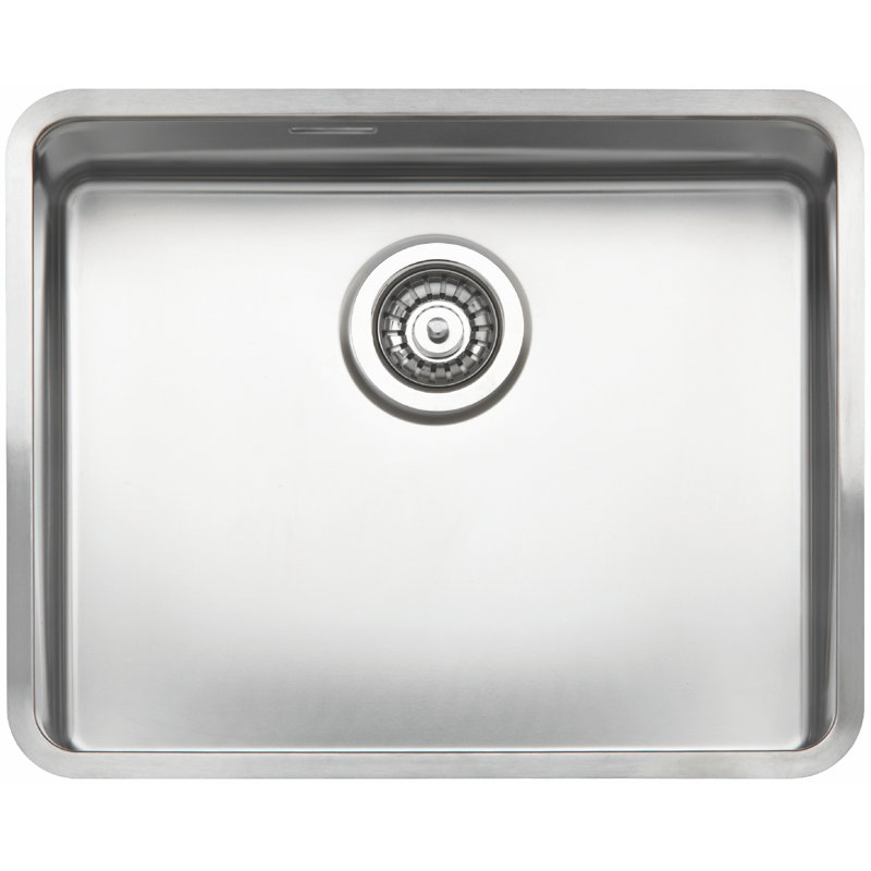 Ohio 54cm x 44cm Bowl Kitchen Sink