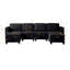 Canapé modulaire 6 pièces Pavithra-15569772