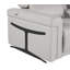 Canapé modulaire en cuir italien Suhur 7 pièces-91303775