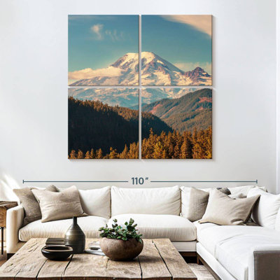 Mt. Rainier Morning Glow