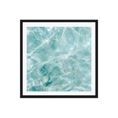 Tupper "Clear Blue Water Colorful Ocean" Print