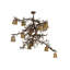 Adaline 12 - Light Chandelier