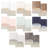 SHELL ROW 2PC Embellished Hand Towel Set 100% Turkish Cotton Hand Towel-312546051