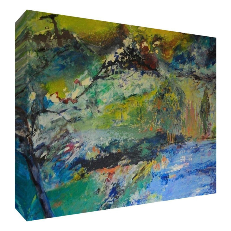 1 Piece Wrapped Canvas Wall Art, 40cm H x 60cm W