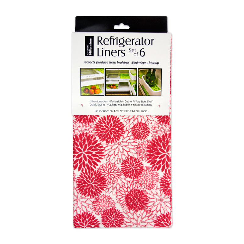 Doublure de réfrigérateur Trung, Rouge tango