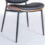 Chaises de salle à manger rembourrées Titus-674385804-690957082