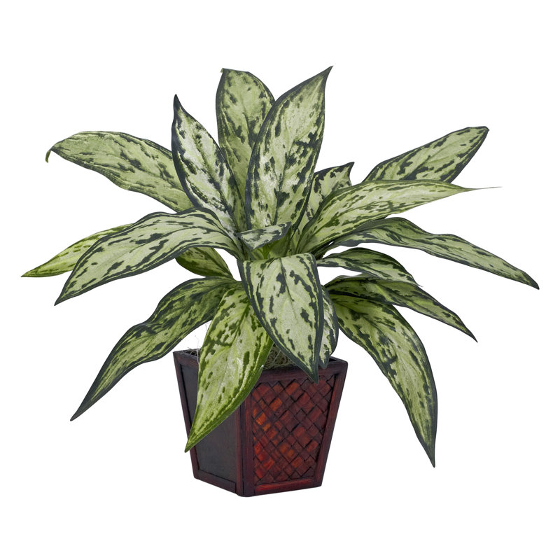 12 " H Faux Foliage Plant