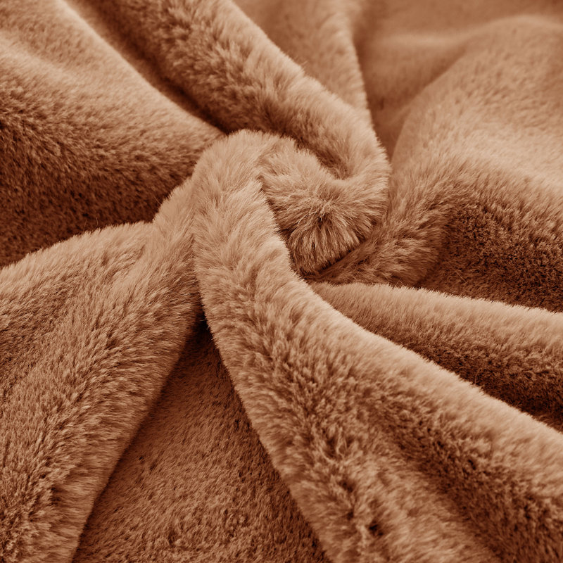 Upholstered Ottoman, Umber