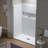WOODBRIDGE 60"×32" Solid Surface Single Threshold Shower Pan Base in White, Drain Cover Included, Slip-Resistant-121709172