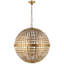 AERIN Mill Large Globe Lantern-51181130