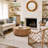 Safa Solid Wood Top Single Coffee Table