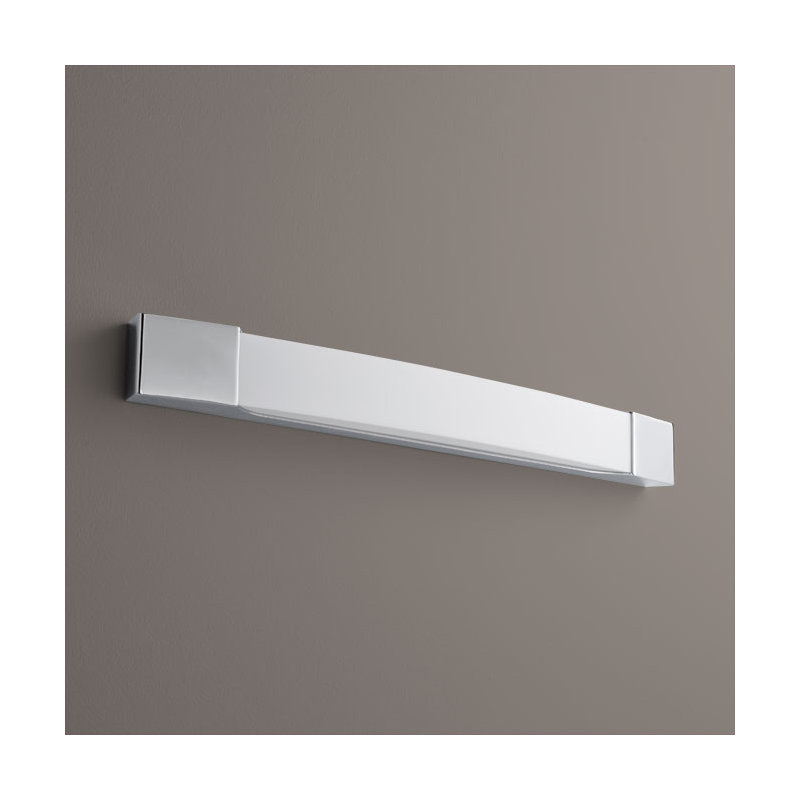 Alivia 2 - Light Dimmable Bath Bar, Polished Chrome