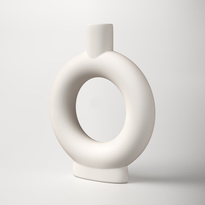 Roderick 9.2'' Handmade Ceramic Table Vase