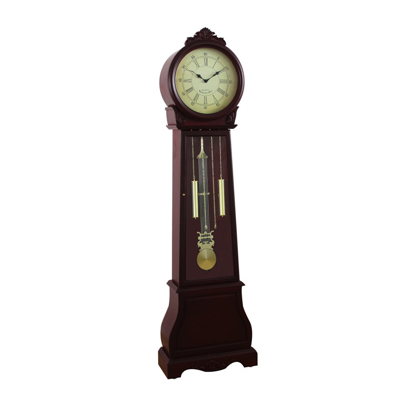 182.9cm Wood Grandfather Clock