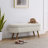 Gligor Linen Upholstered Storage Bench-129859925