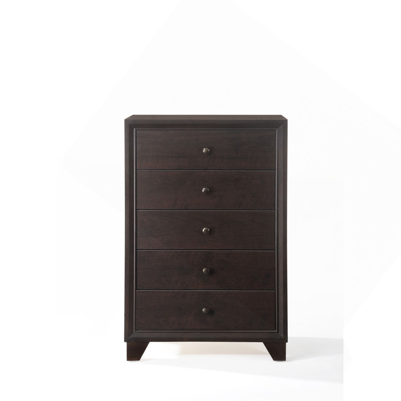 Commode à finition espresso Madison