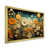 Gold Single Picture Framed