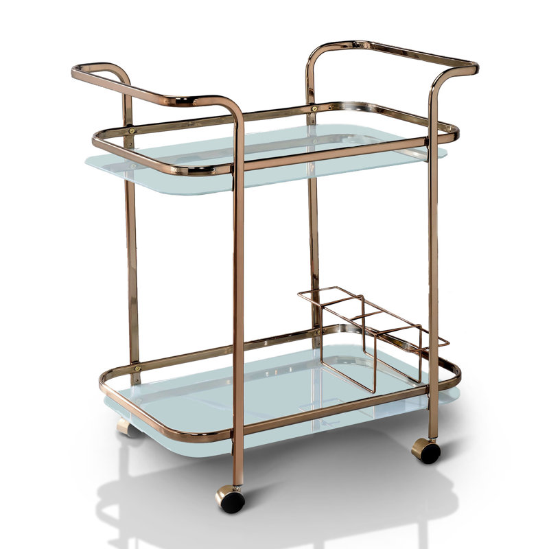 Metal Bar Cart