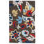 Tapis brun foncé Johansson